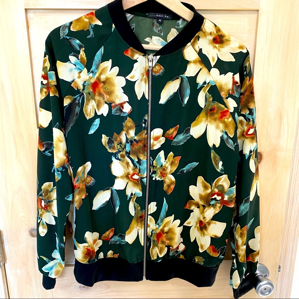 Floral jacket
